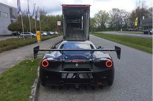 Доставка эксклюзивных машин автовозом из Германии