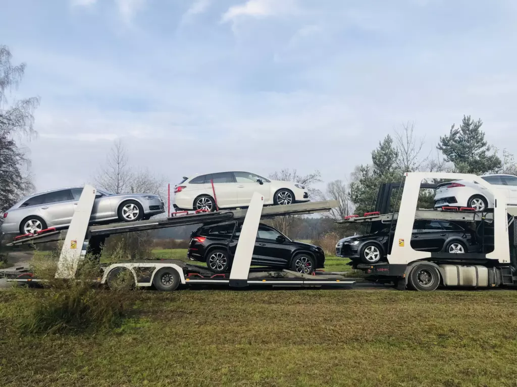 Доставка автос Германии автовозом