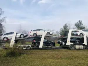 Доставка автос Германии автовозом