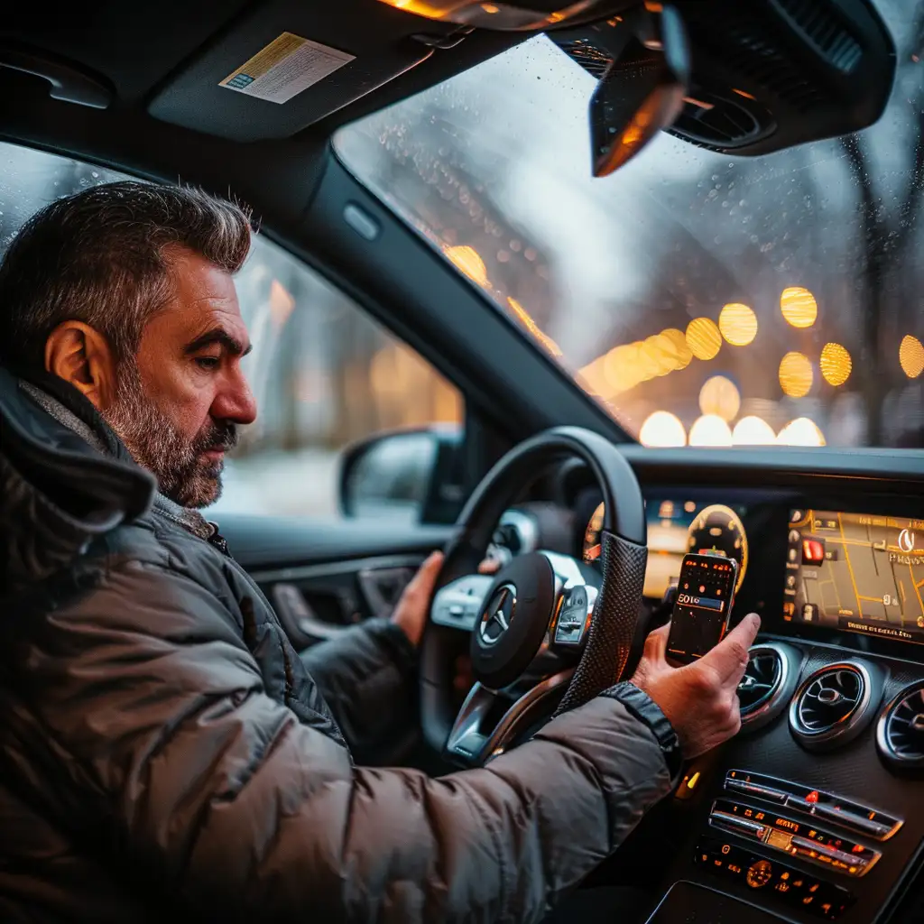 Перегон авто по Германии