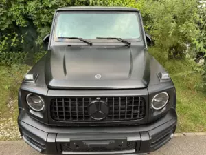 На чем ездит баварский Бьюкер