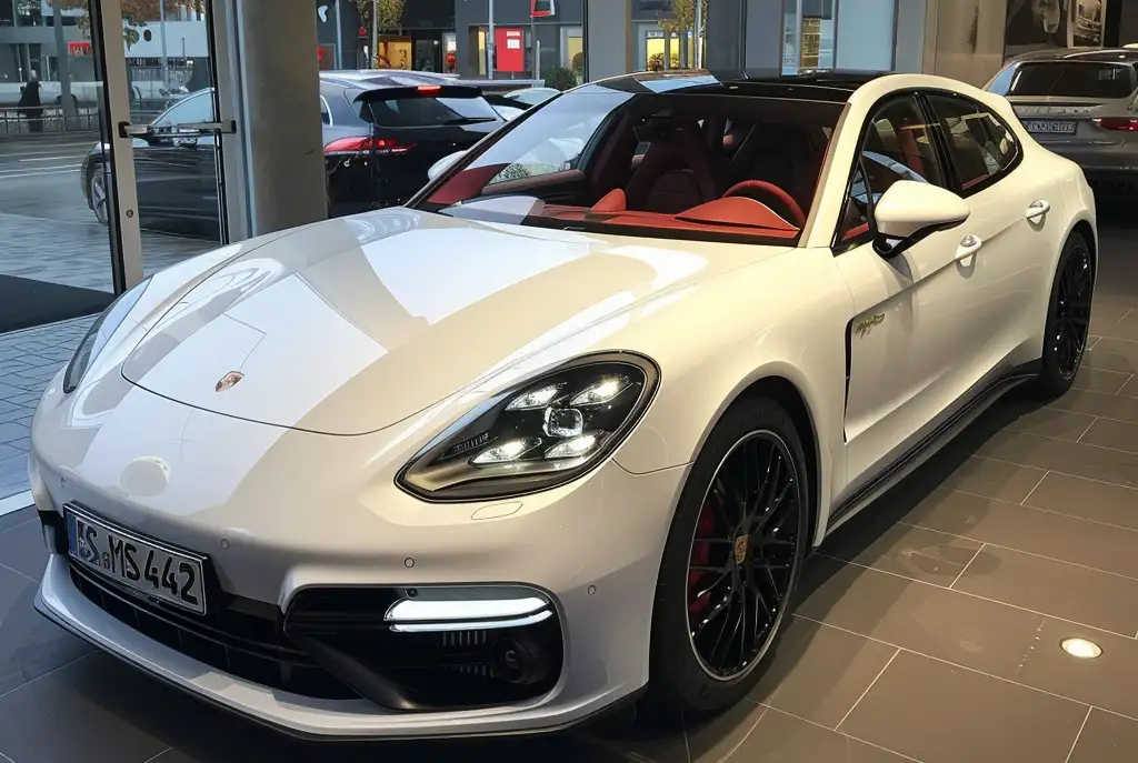 Покупка Porsche Panamera в Германии