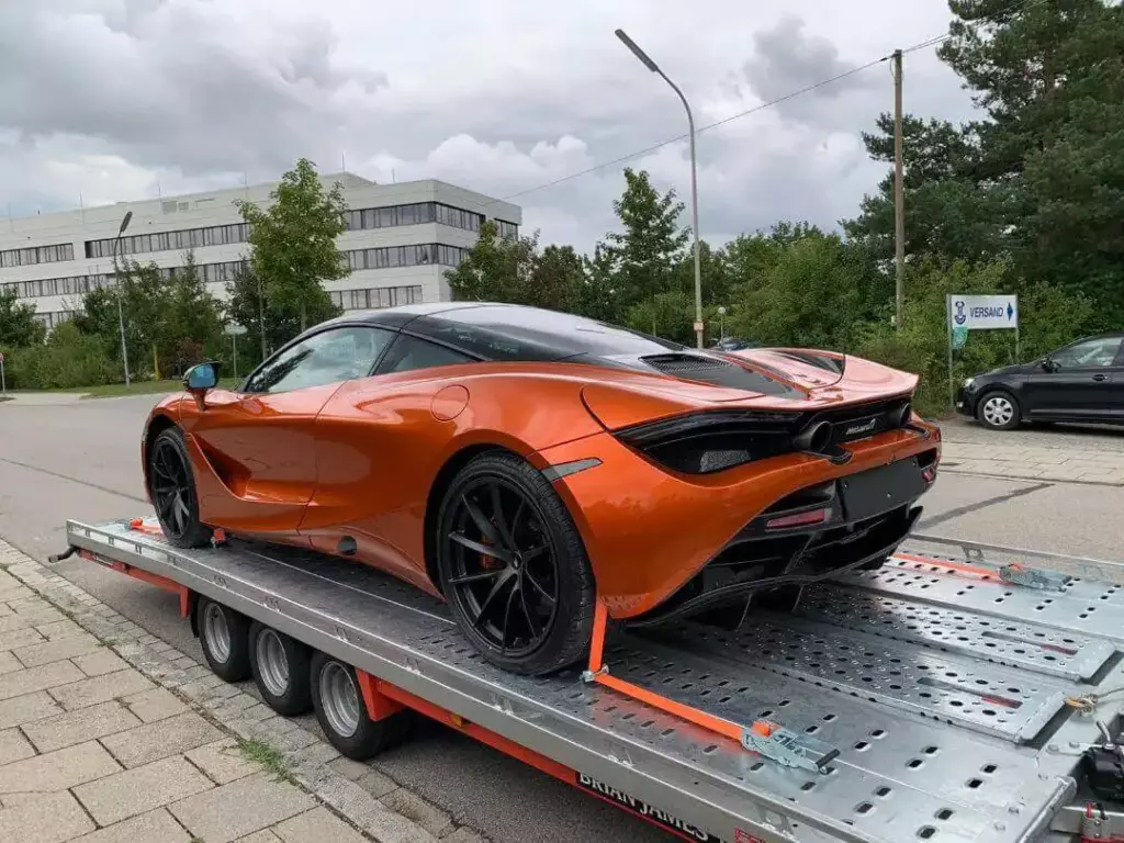 Индивидуально Перевозка авто из Германии