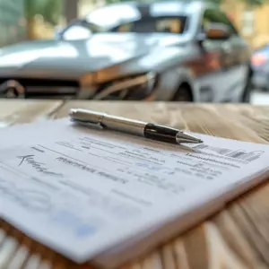 инвойс на покупку автомобиля в Германии