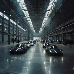 18 000 криминальных автомобилей из Германии ожидает отправки в Россию