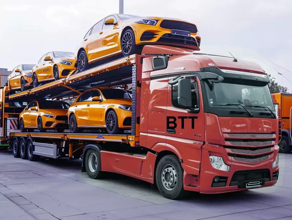 Внутри таможенный транзит для автомобилей