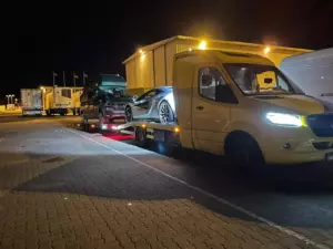 Доставка автомобиля в порту Германии