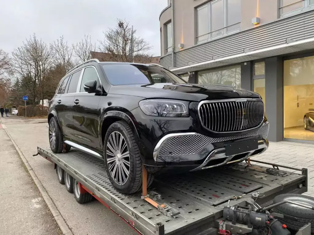 Купить автомобиль в Германии в Испанию