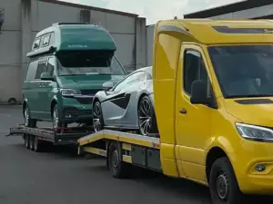 Доставка авто эвакуатором по Германии