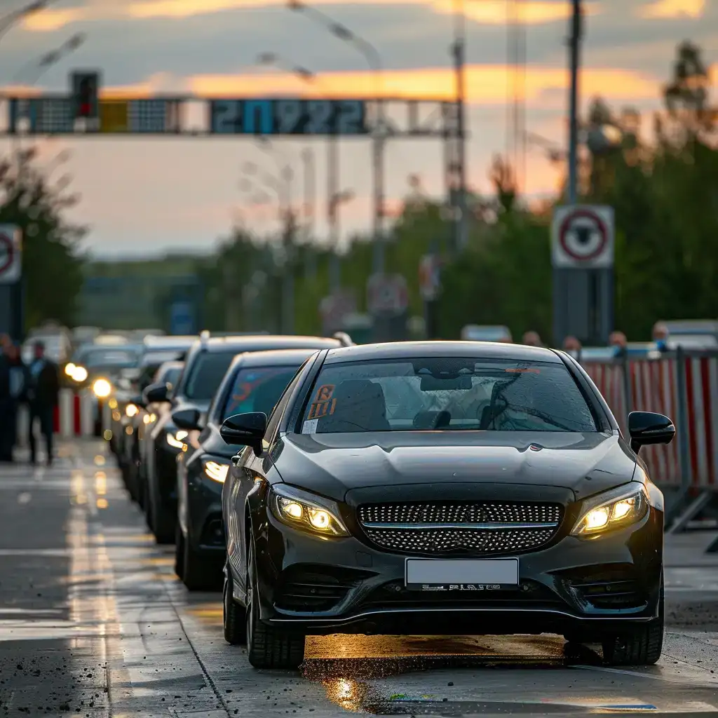 Украденные автомобили из Германии