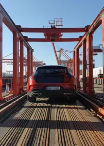 LWB морская накладная на автомобильную перевозку