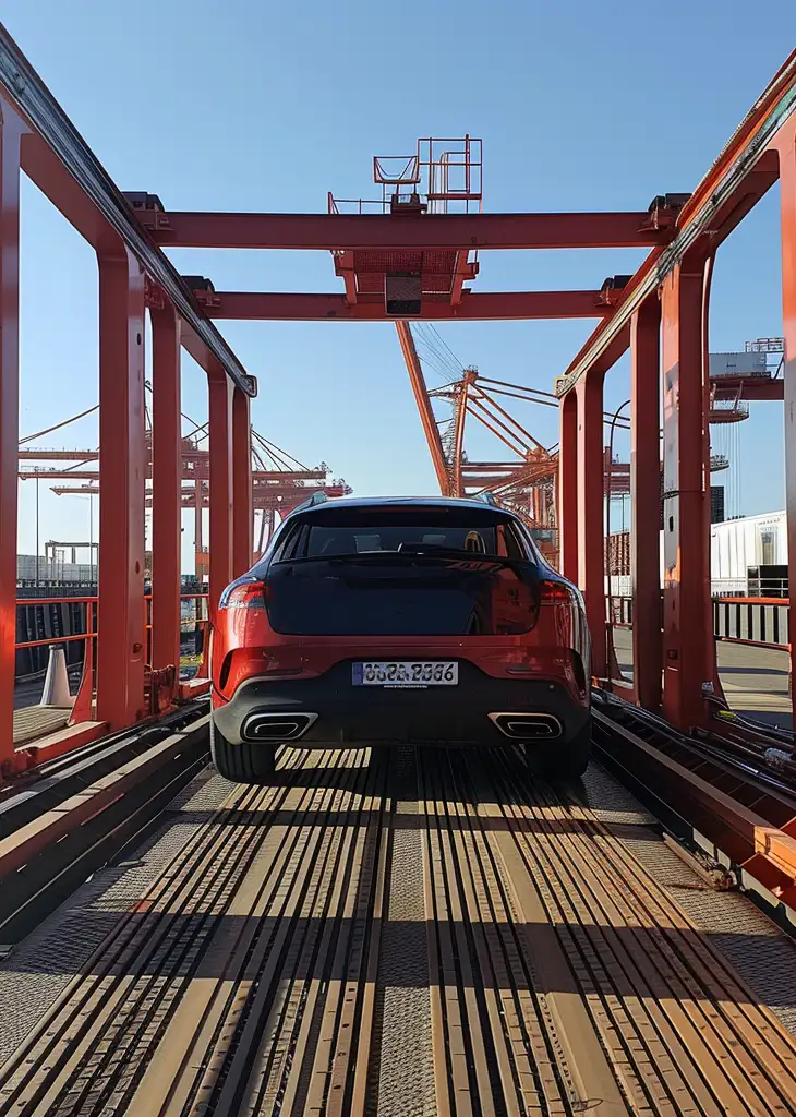 LWB морская накладная на автомобильную перевозку