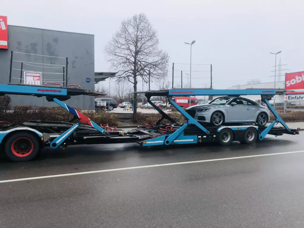 Доставка доставка авто из Германии в Беларусь