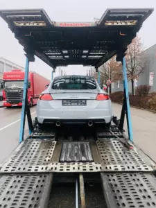 Доставка авто из Германии в Москву