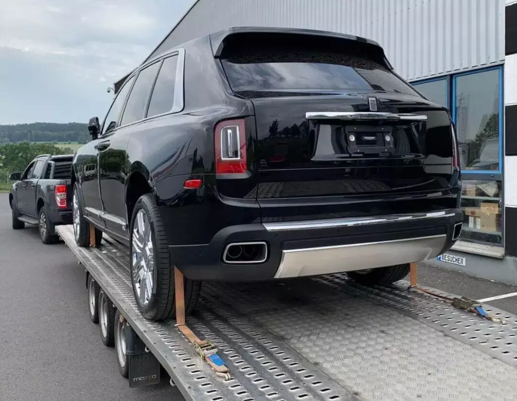 Проданный автомобиль Augsburg-Auto