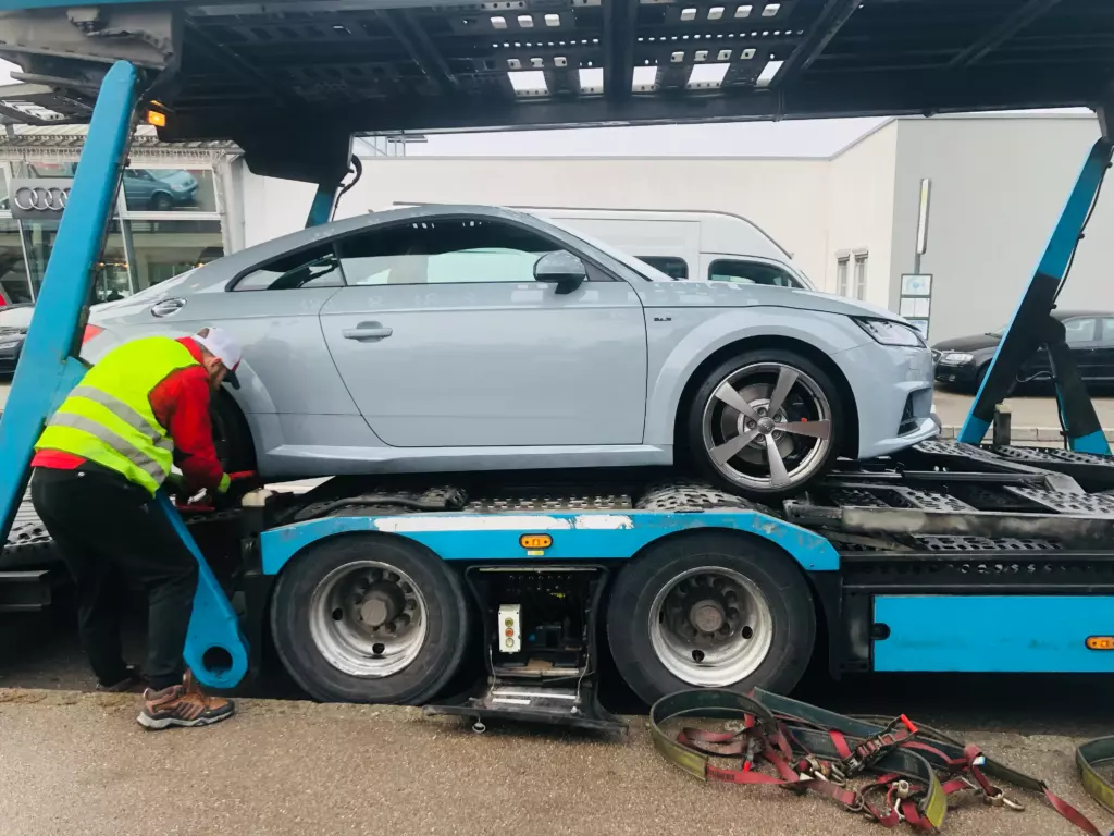 Проданный автомобиль Augsburg-Auto