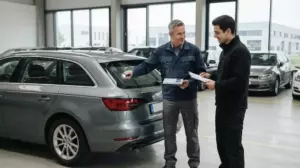 Купить авто в Германии с доставкой под ключ — пример автомобиля Augsburg-Auto