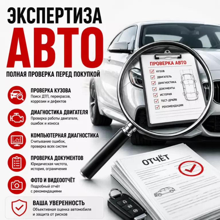 Проверить авто