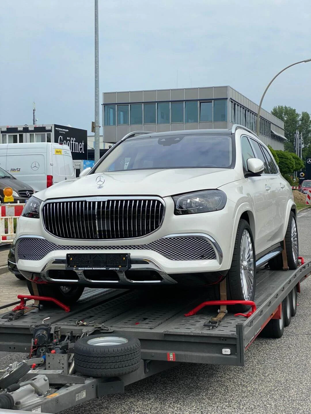Купить авто из Германии — проданный автомобиль №1