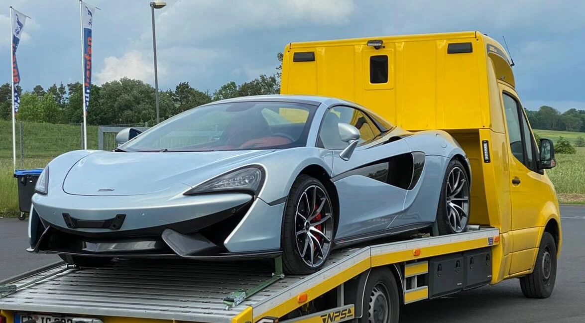 Купить авто из Германии — проданный автомобиль №1