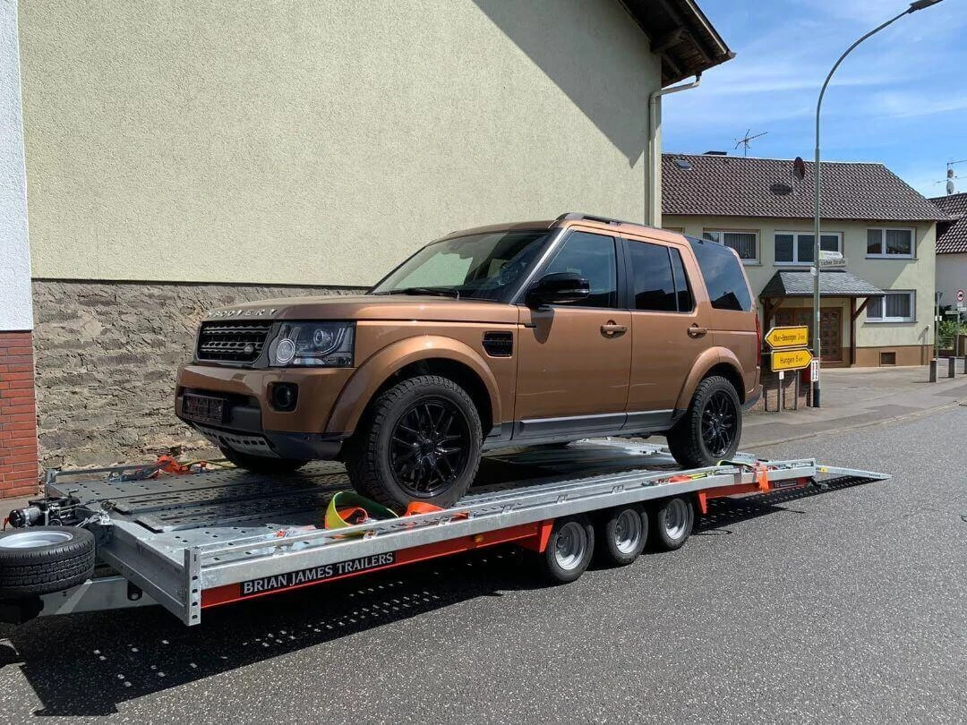 Купить авто из Германии — проданный автомобиль №1