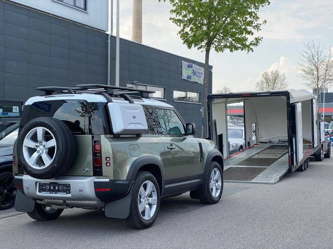 Купить авто из Германии — проданный автомобиль №1