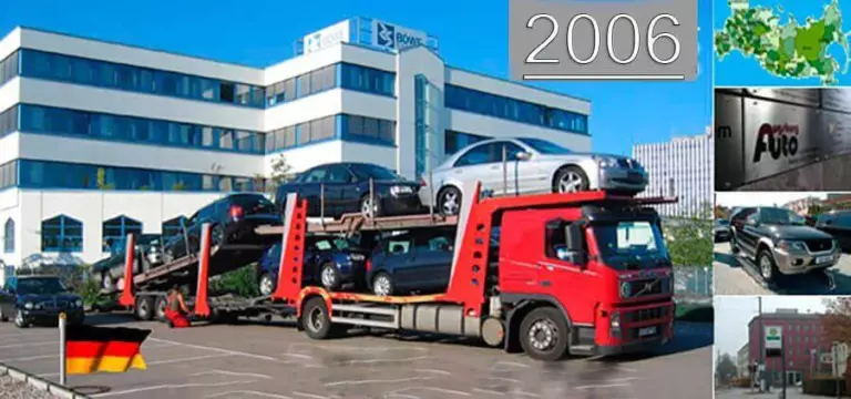 Купить авто из Германии — проданный автомобиль №1