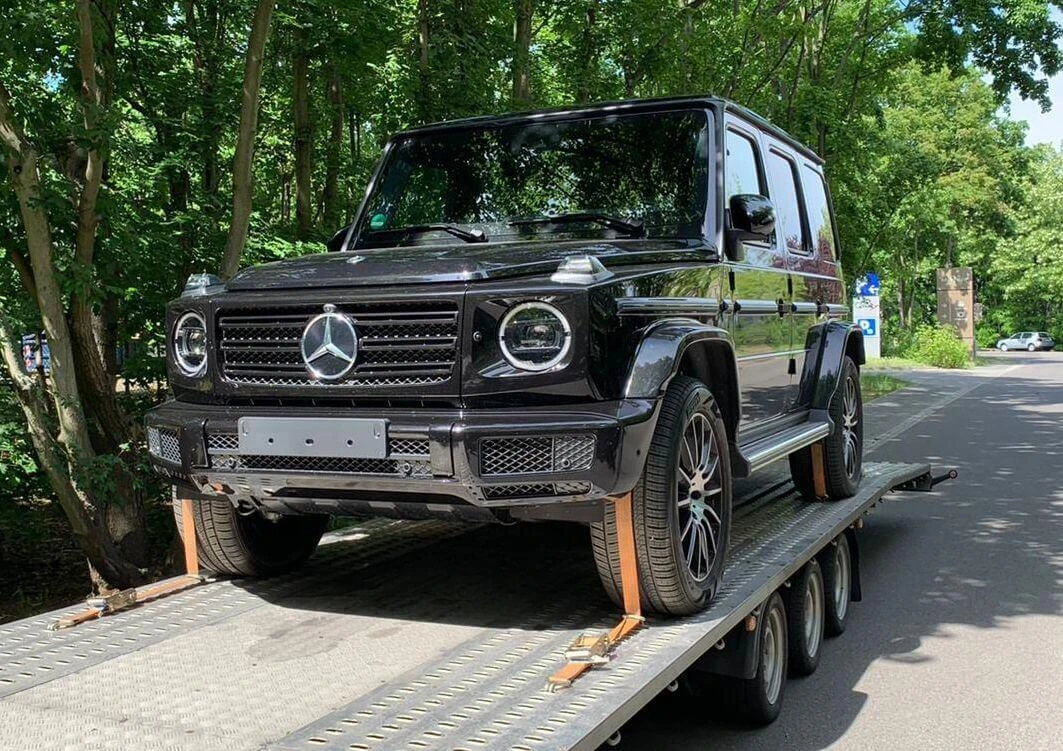 Купить авто из Германии — проданный автомобиль №1