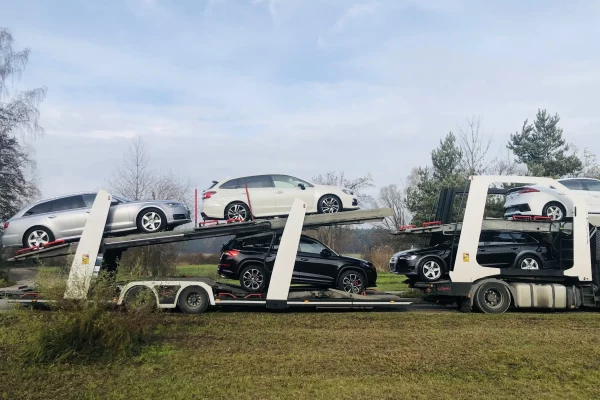Доставка автос Германии автовозом